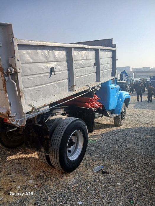 Zil samasval sotiladi