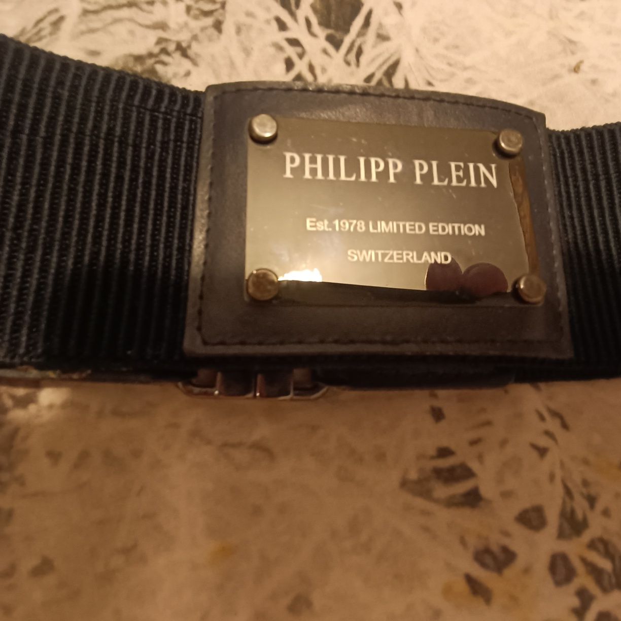 Centura / curea damă Philip Plein