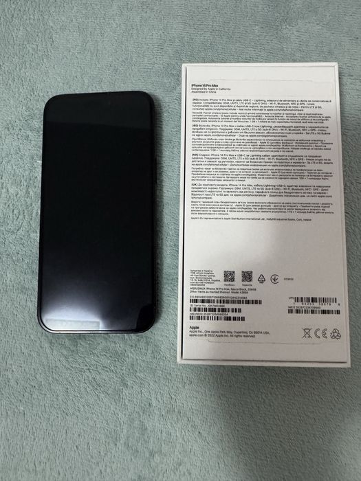 Iphone 14 pro max 256gb