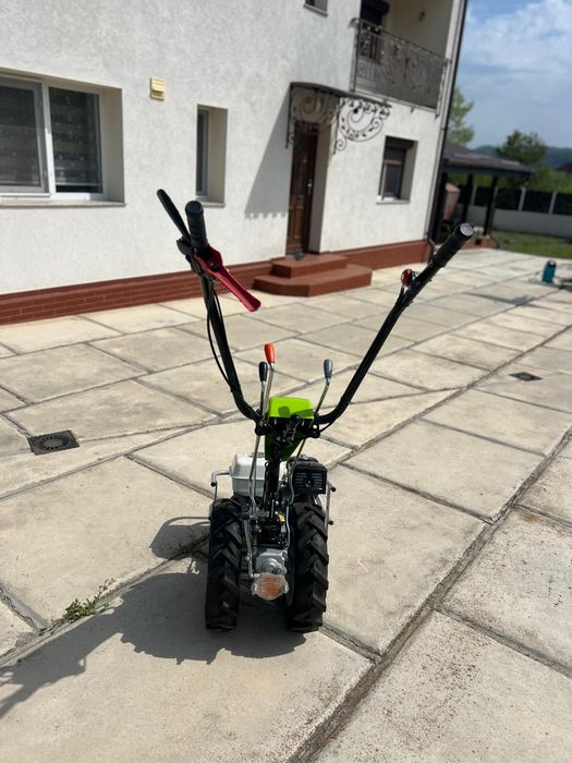 Motocultor GRILLO G85 CU FREZA Benzina Honda GX270 9 CP latime 58 cm