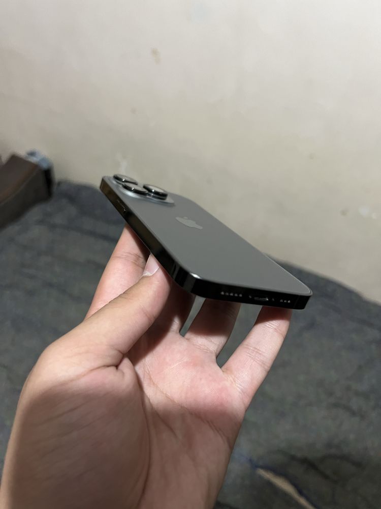 14 pro black space