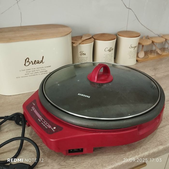 Продам сковородку Samsung электрическая