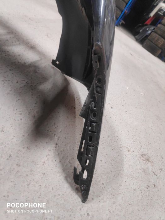 Предна броня Mercedes Benz CL / Мерцедес ЦЛ 2007г-2009г. Със Забележки