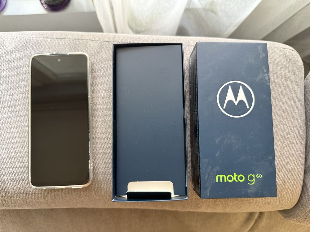 Motorola G60/ 128 GB/ BL Grey