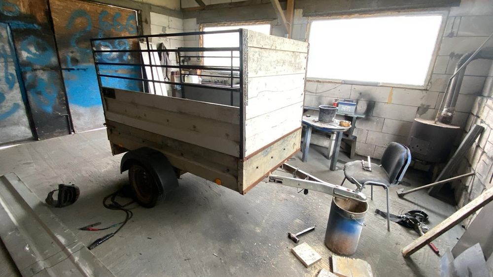 Vând remorcă 750 kg