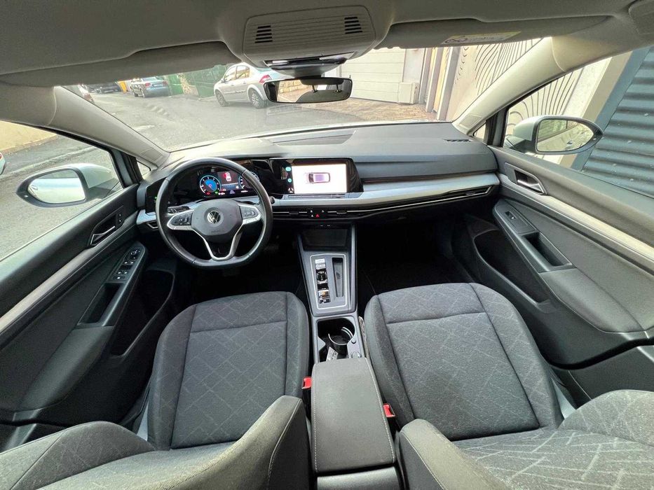 Vw golf 8 2.0tdi 116 cp 2022 automat carplay navi mare 122 km