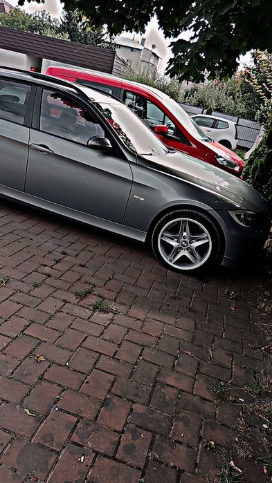 Vând BMW E91 320d, 163cp, Panoramic