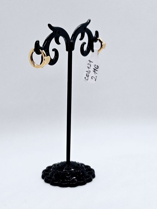 Vand cercei teilor din aur 14 k 2.11 g cod 121