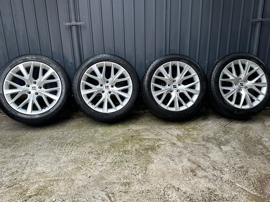 Jante cu anvelope iarna Cupra Formentor Skoda Kodiaq, Superb, Golf 8