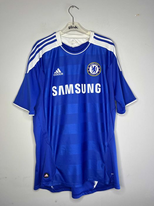 Adidas x FC Chelsea 2011/12 Home T-Shirt Мъжка Тениска
