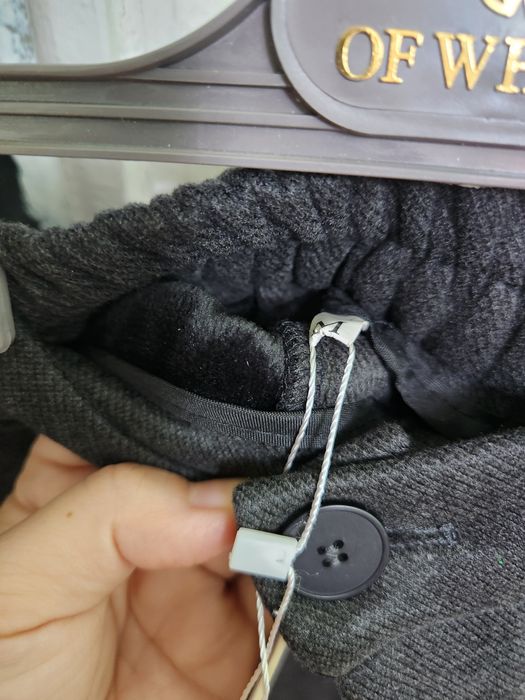 Брюки классика утеплённые