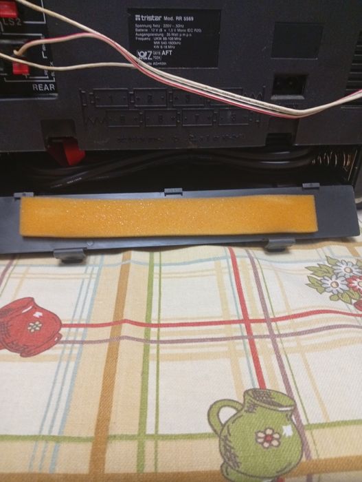 Dublu Radio  Tristar 5569  ca Fișer Nemțesc