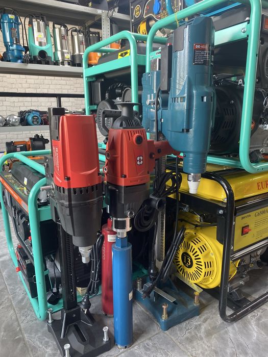 Скидки! Распродажа! Аппарат Алмазное Бурение, Коронки по бетону