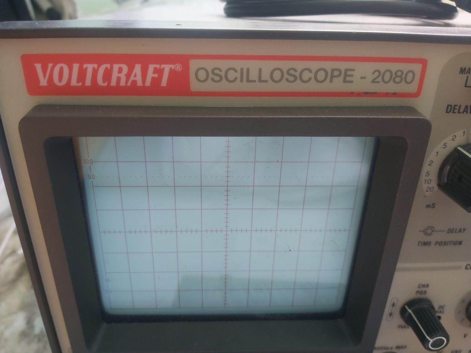 VOLTCRAFT-Oscilloscop-2080 (Осцилоскоп)