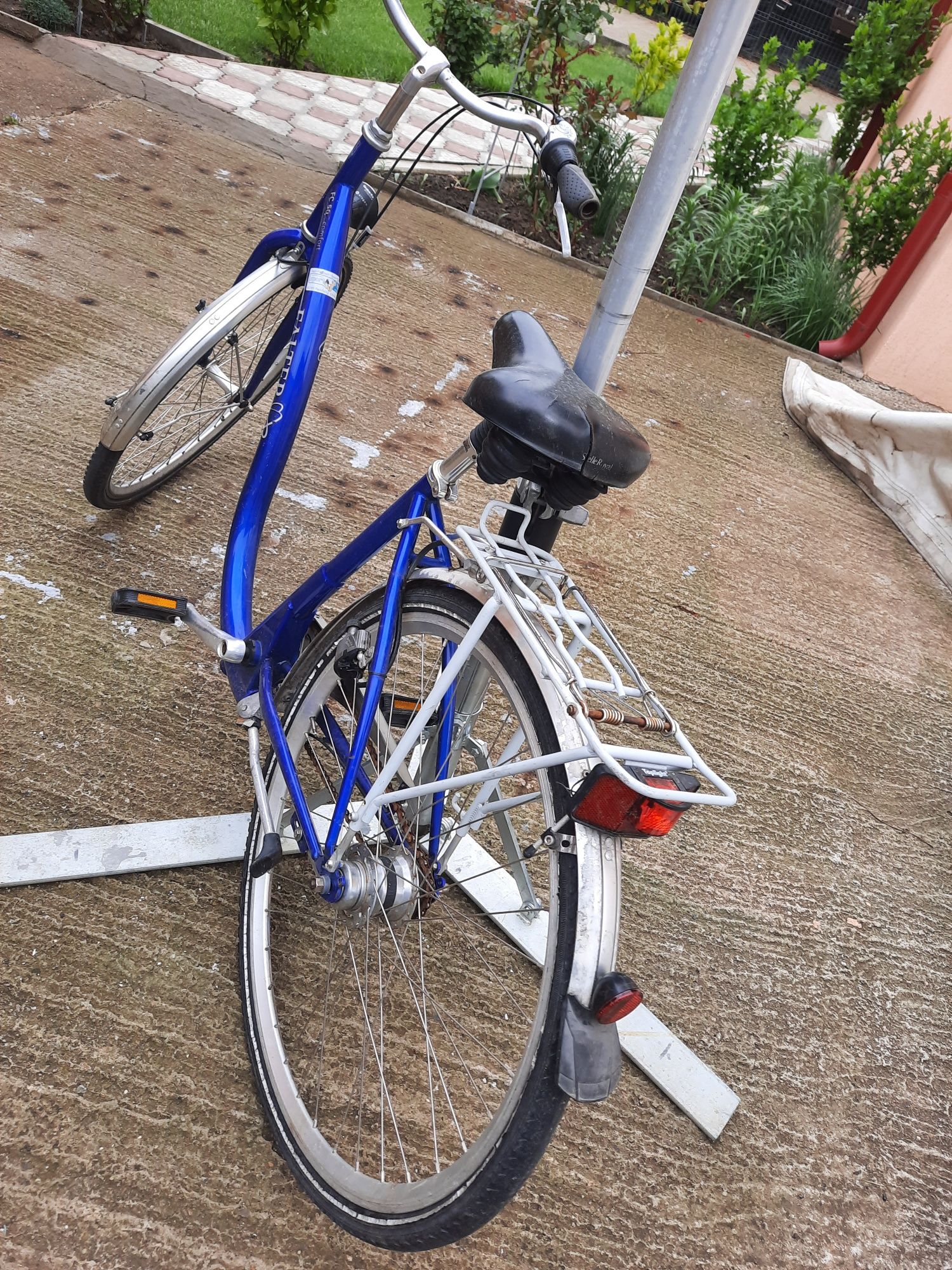 Bicicleta dama Falter