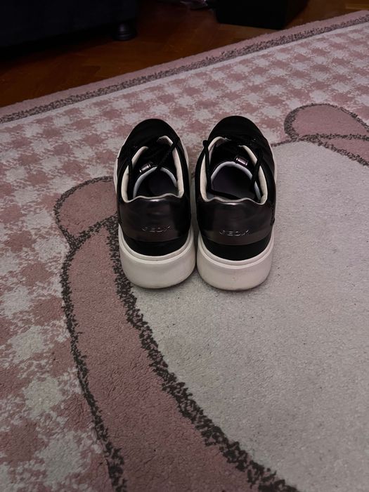 Geox sneakers естествена кожа