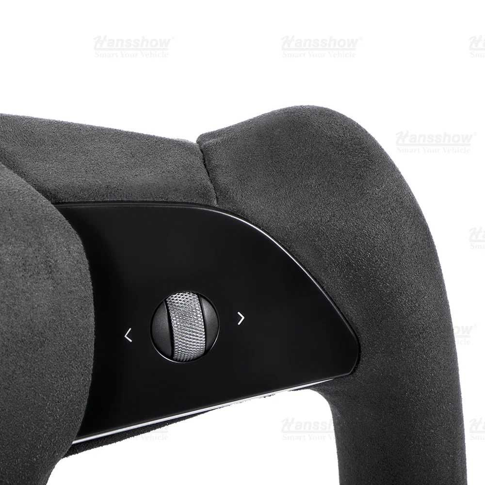 Alcantara Yoke волан – Tesla Model 3 / Model Y