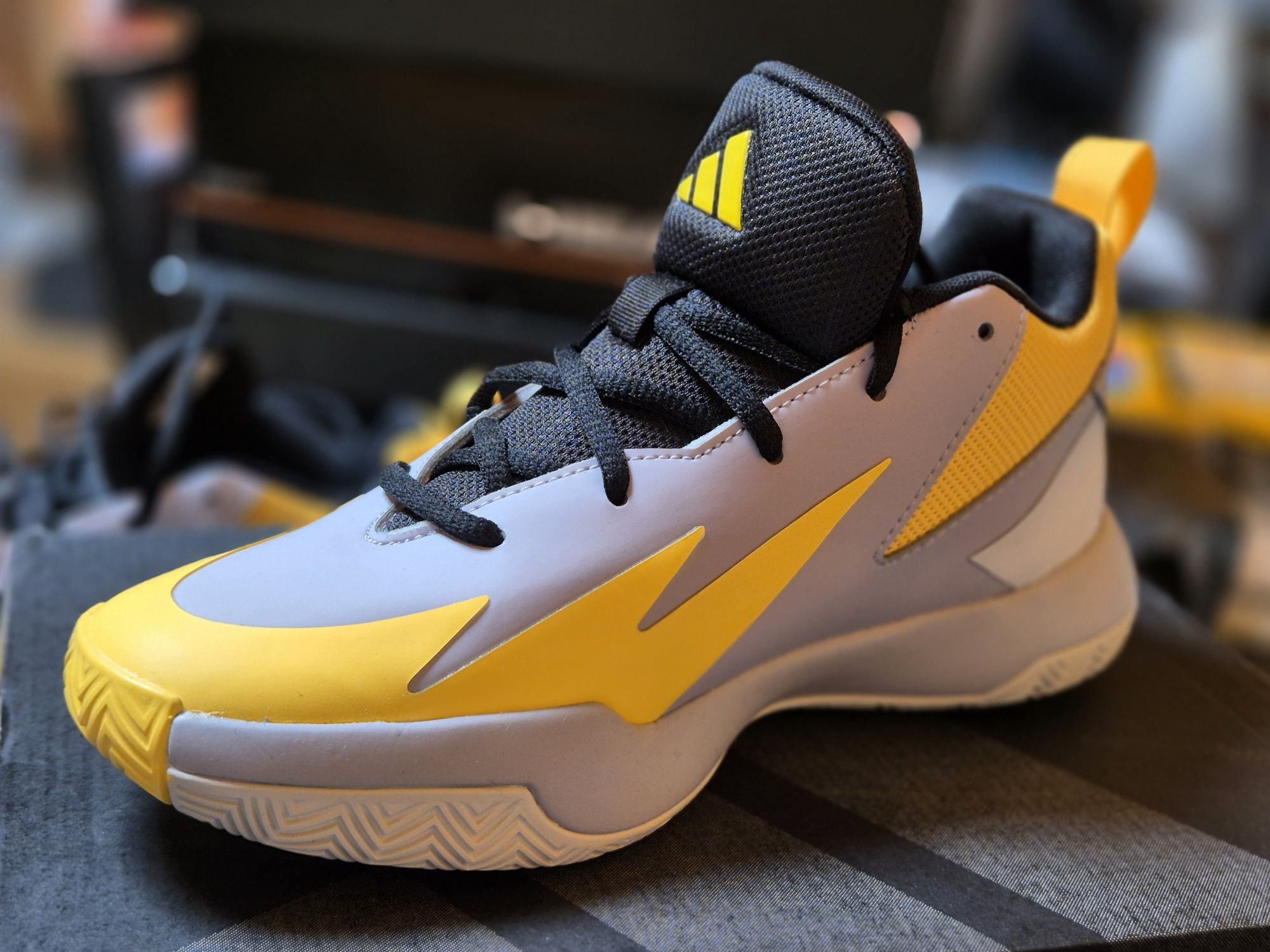 Маратонки Adidas Cross Em Up Select J