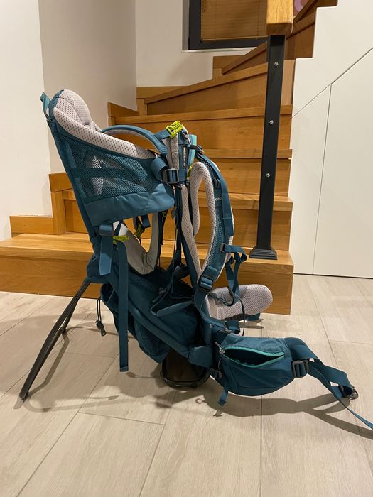 Туристическа раница (самар) за носене на дете или бебе