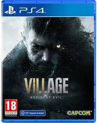 Resident Evil Village, Игра, Playstation, PS4, PS5, нова