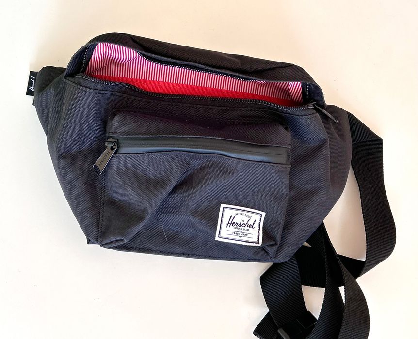 Hurschel supply waist bag нова готина текстилна чанта