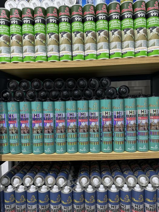 Ahorse клеи универсальный прозрачный, жидкий гвоздь,