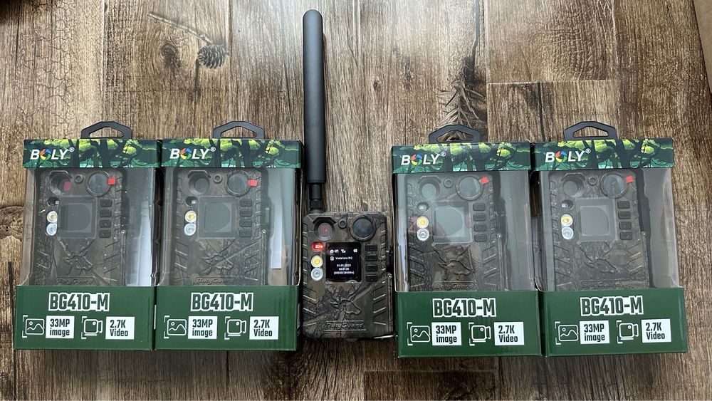 Bg410m 37Mp 2,7K video ForestCamLive