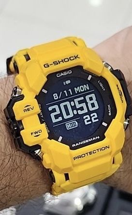 Casio G-Shock Rangeman GPR-H1000 GPS