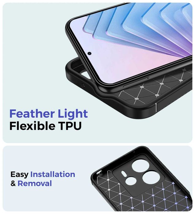 Husa Premium antisoc model tip PIELE Xiaomi Redmi Note 14 / 12s Ultra