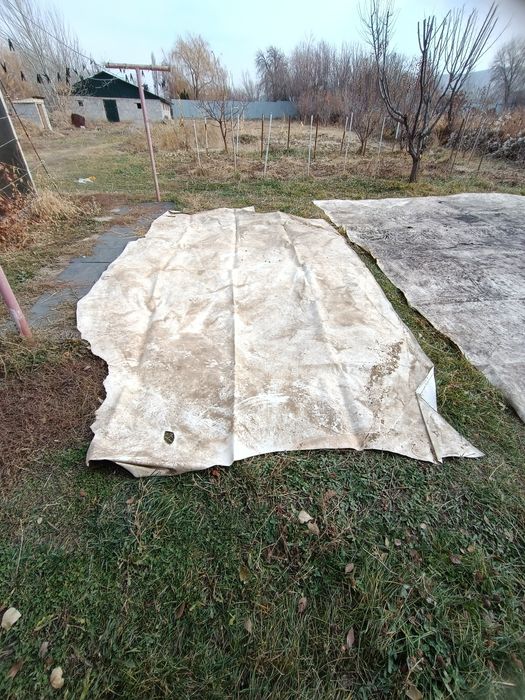 Продам резиновую палатку