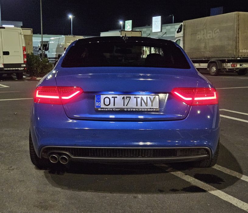 Audi A5 Coupe 2.0 TDI 190 CP Automat Individual S-line Distronic