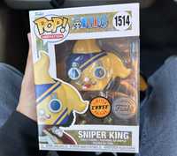 Funko pop one piece Sniper king