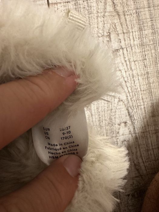 Ghete tip UGG H&M marimea 26/27