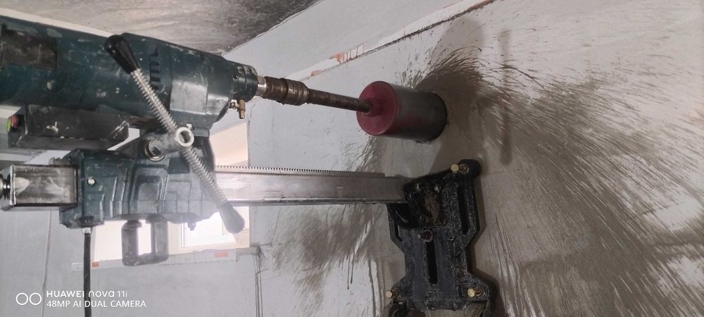 Алмазное сверления. бурение .