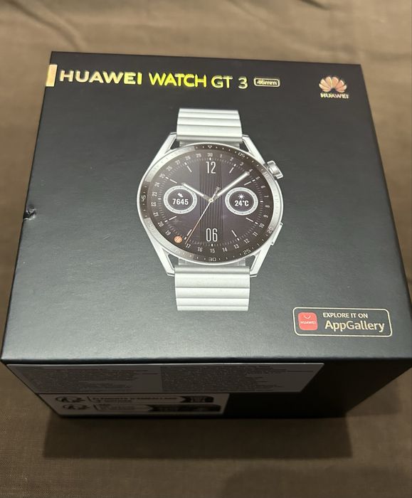 Продавам HUAWEI WATCH-GT 3  ELITE  46mm