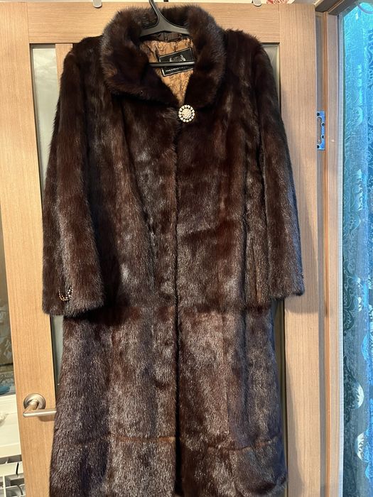 Шуба норковая б/у, 54 размер, 20 000тенге