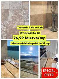 Promotie travertin Timisoara 30x30