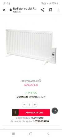 Convector electric 1000w