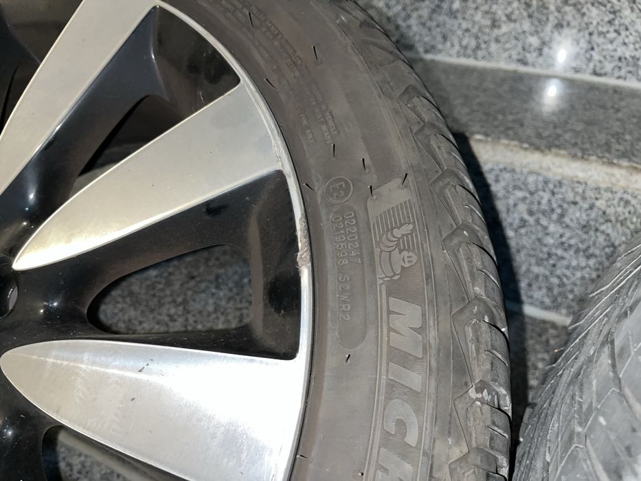 Jante honda civic R17