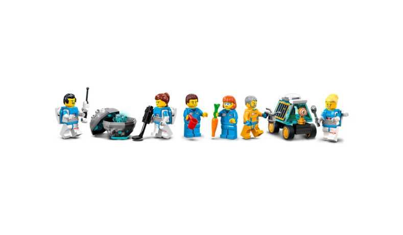 Lego City 60350  - Moon Research Base