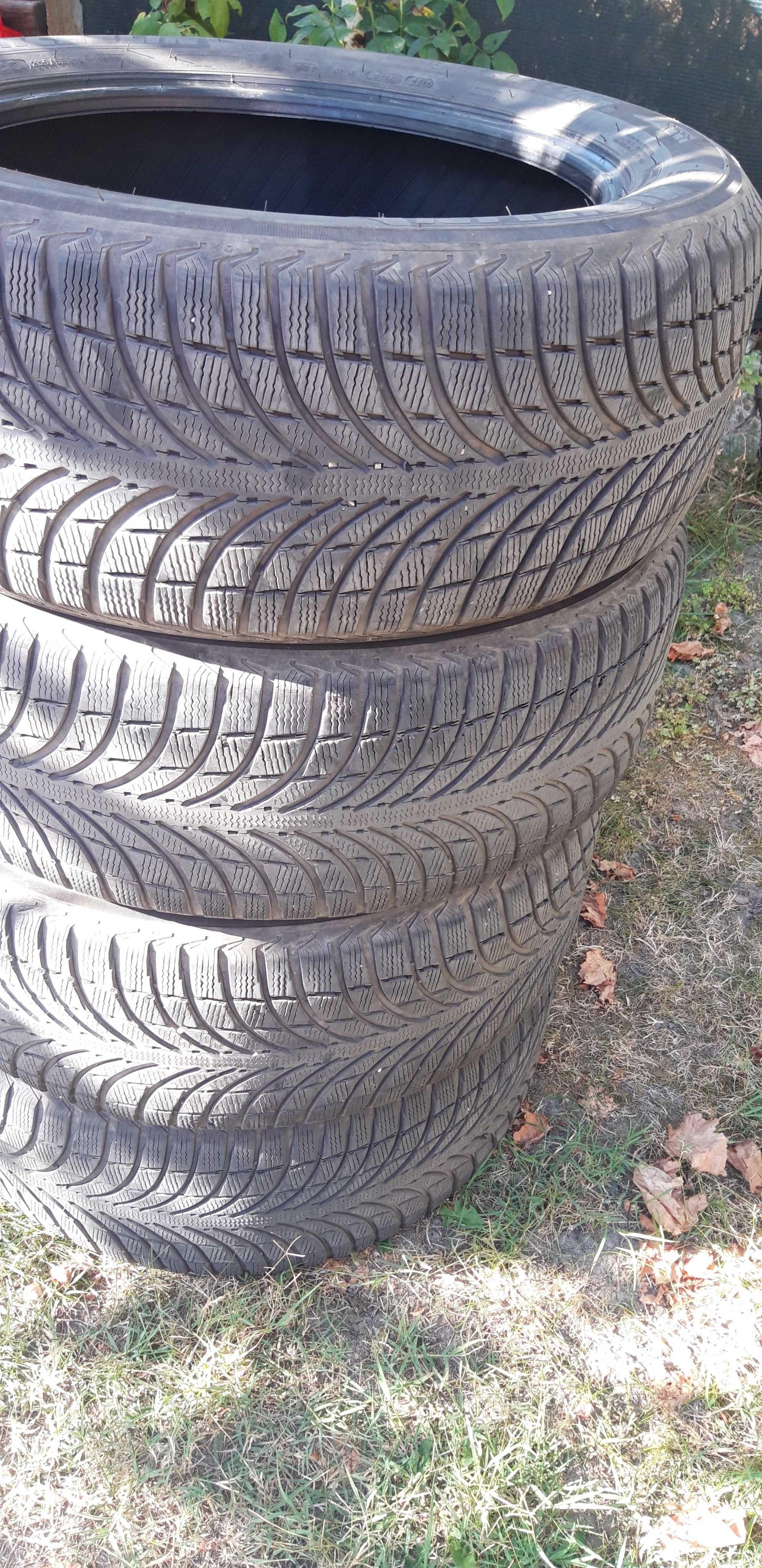 4бр. Зимни гуми Michelin 235/55/19