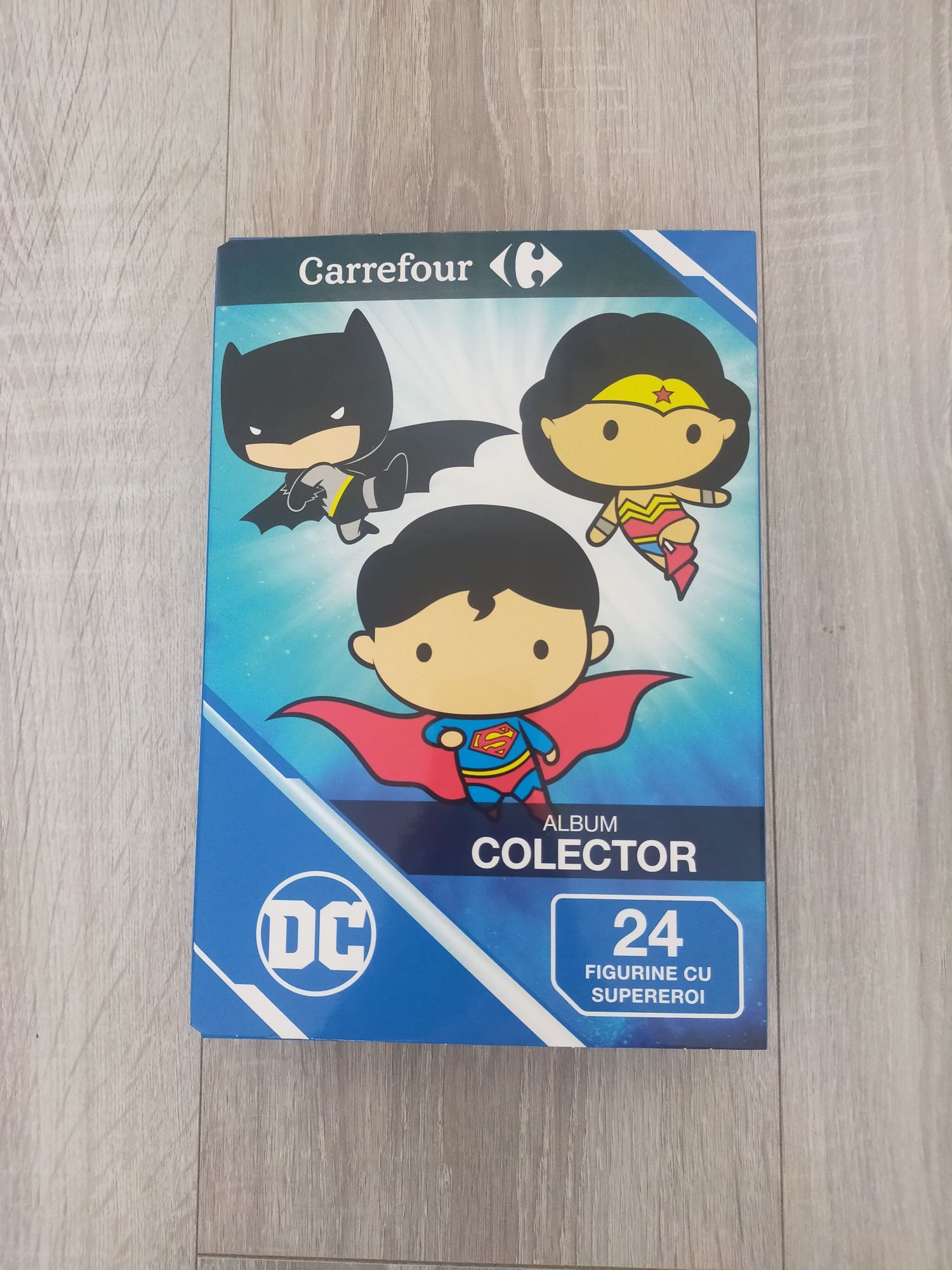 Album complet Supereroi DC Carrefour