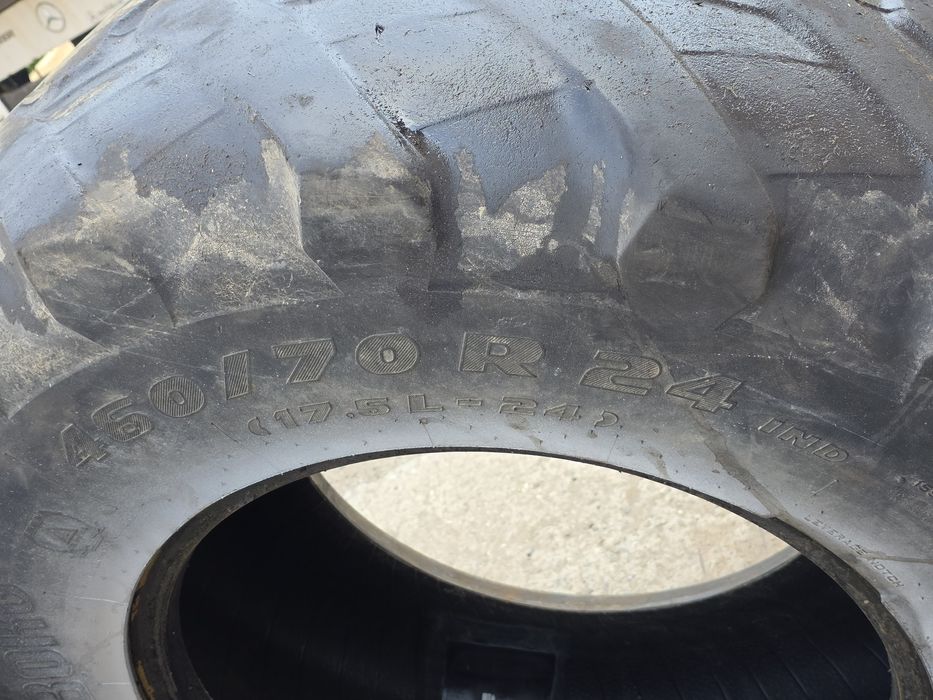 Anvelope 460/70 R 24 sau 17,5 R 24 Trelleborg