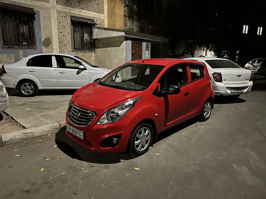 Suxoy Arenda Spark Avtomat karobka