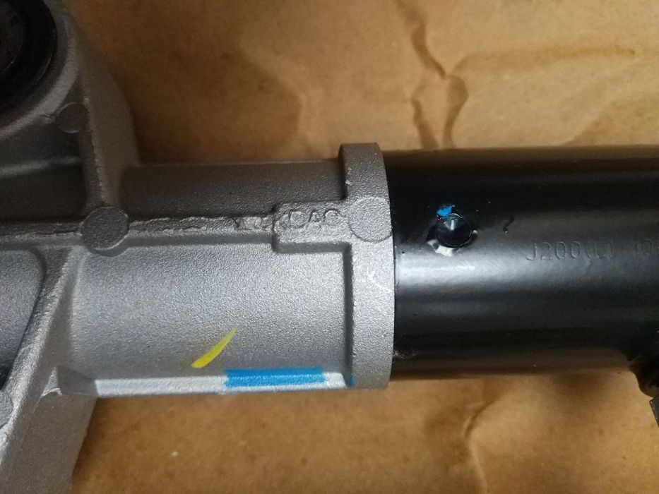 Рулевая Рейка GM Lacceti/ Gentra