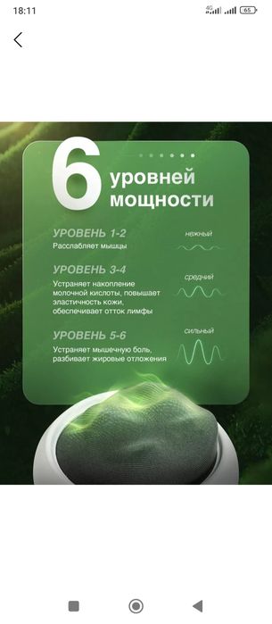 Продам массажер Deep Rolling Massager BLD-630
