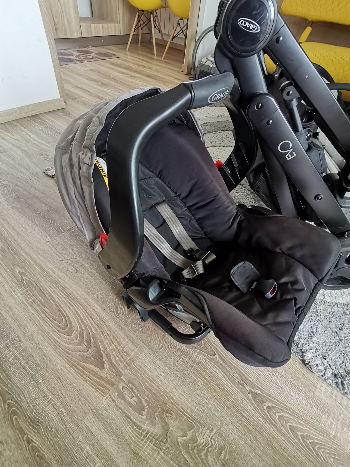 Carucior Graco Evo 3 in 1, stare f buna