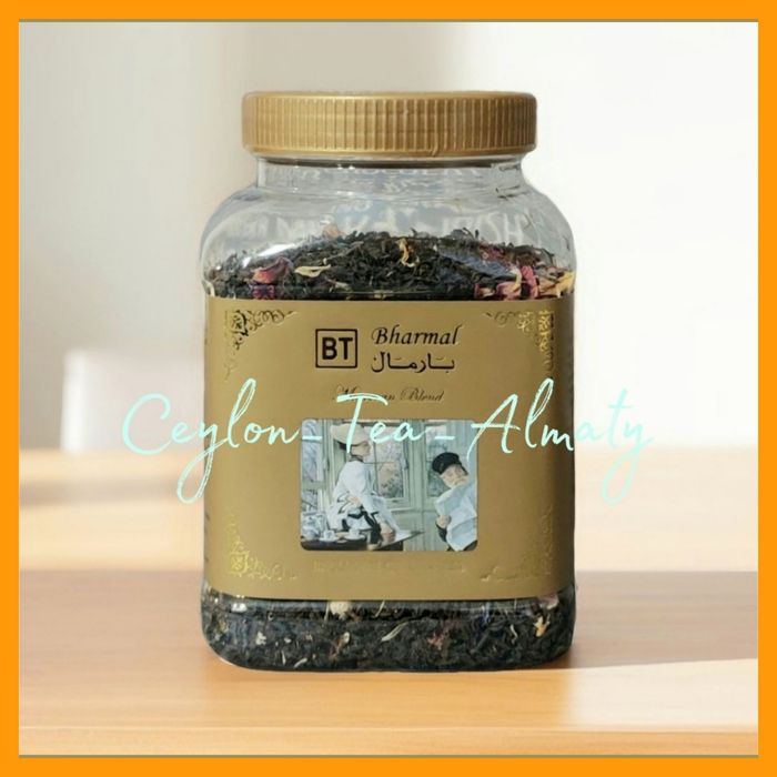 Чай Черный бархатцы Bharmal с лепестками розы Марокканский васильки