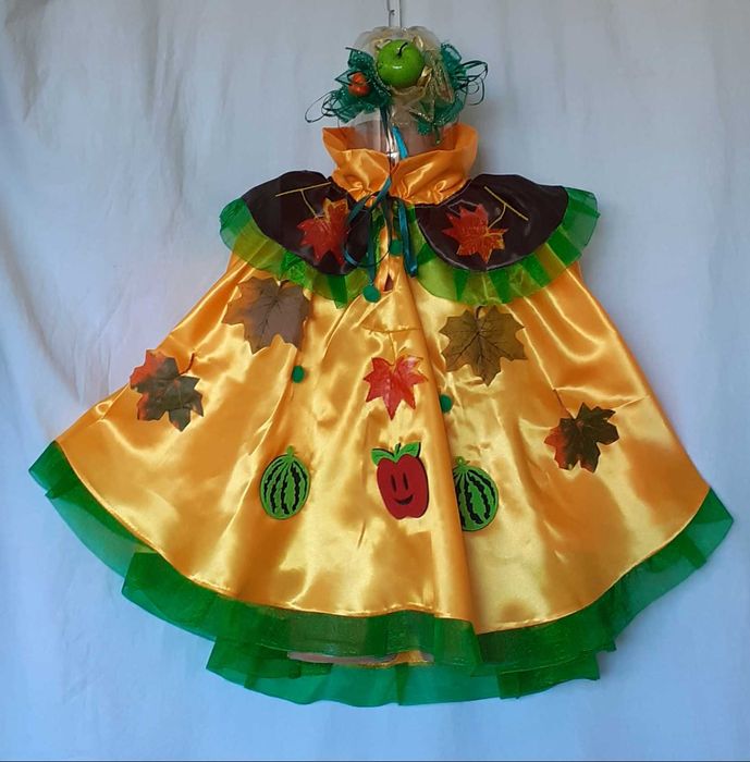 Pelerina Printul toamnei (Printesa toamnei) pentru copii, 3-8 ani