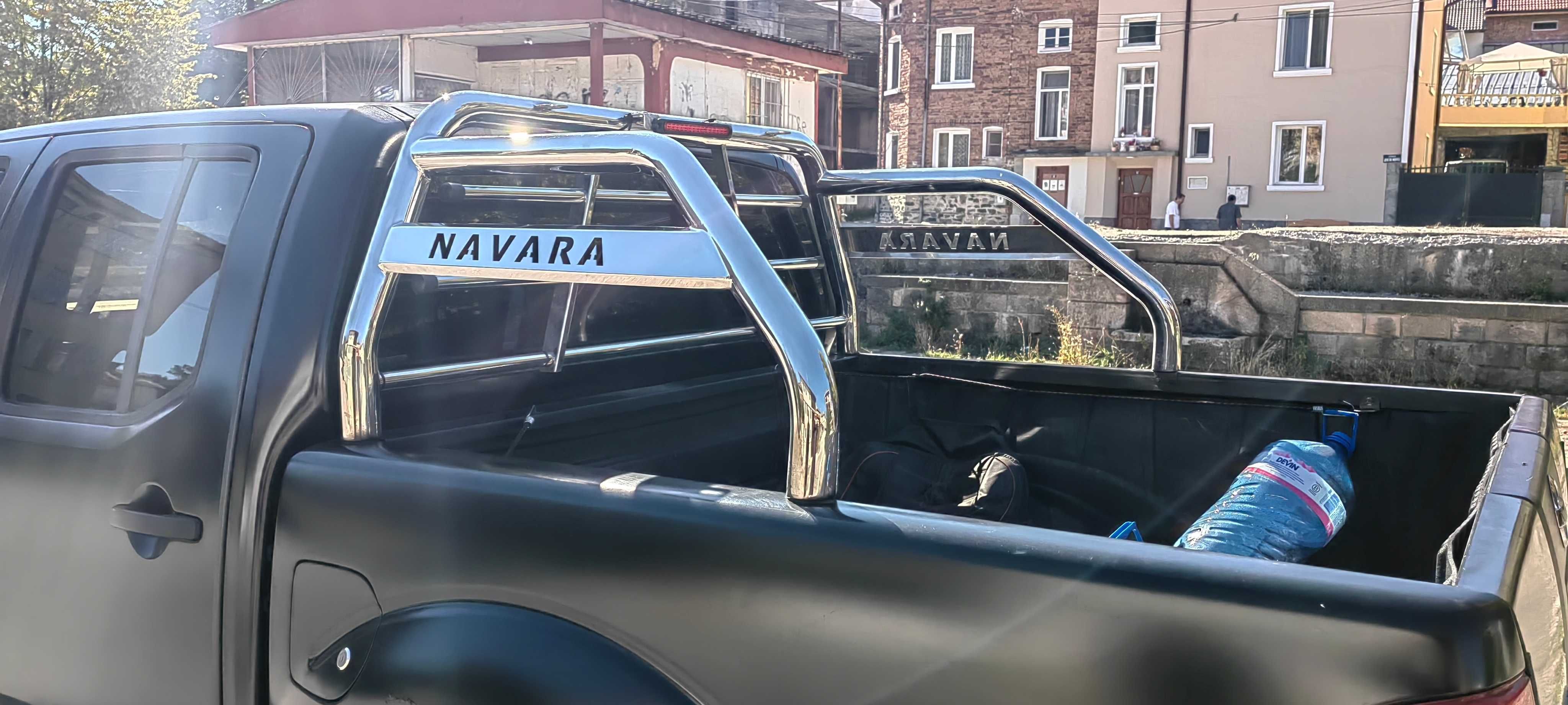 ролбар нисан навара